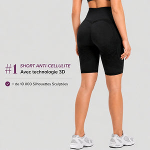 Short Sculptant 3D - Anti-Cellulite
