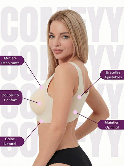 Get Comfyy™ | Soutien-Gorge Push-Up & Soutien Optimal