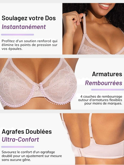 Shapia | Soutien-Gorge Minimiseur Confortable