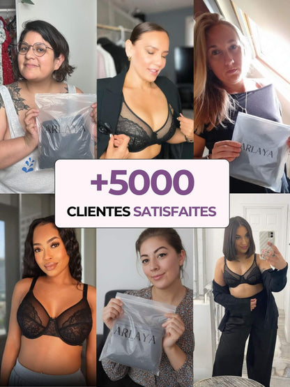Shapia | Soutien-Gorge Minimiseur Confortable