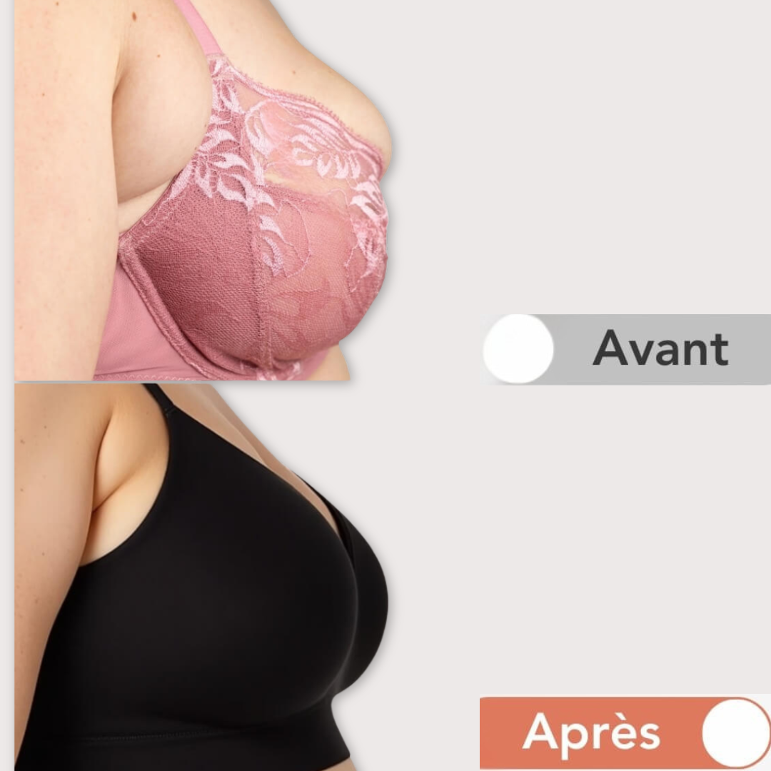 Olivia™ | Soutien-Gorge Push-Up Sans Armature