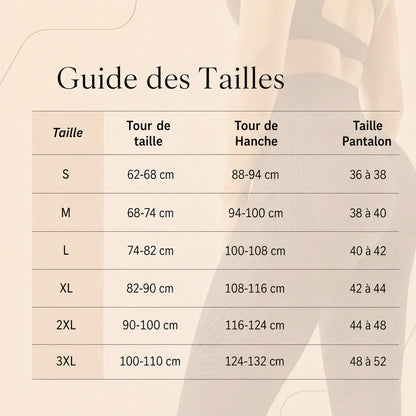 Legging Sculptant 3D - Anti-Cellulite