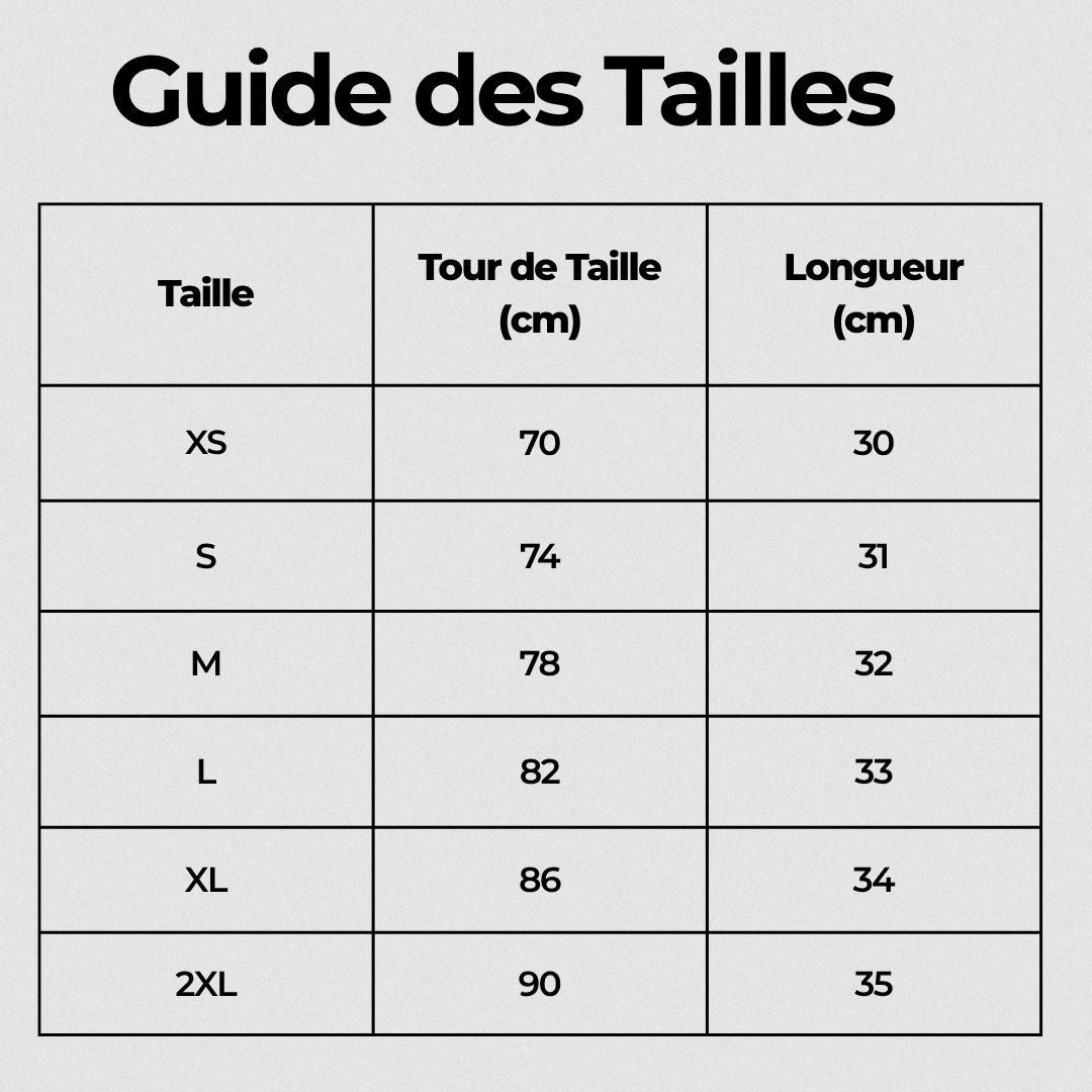 Culotte Taille Haute Confortable