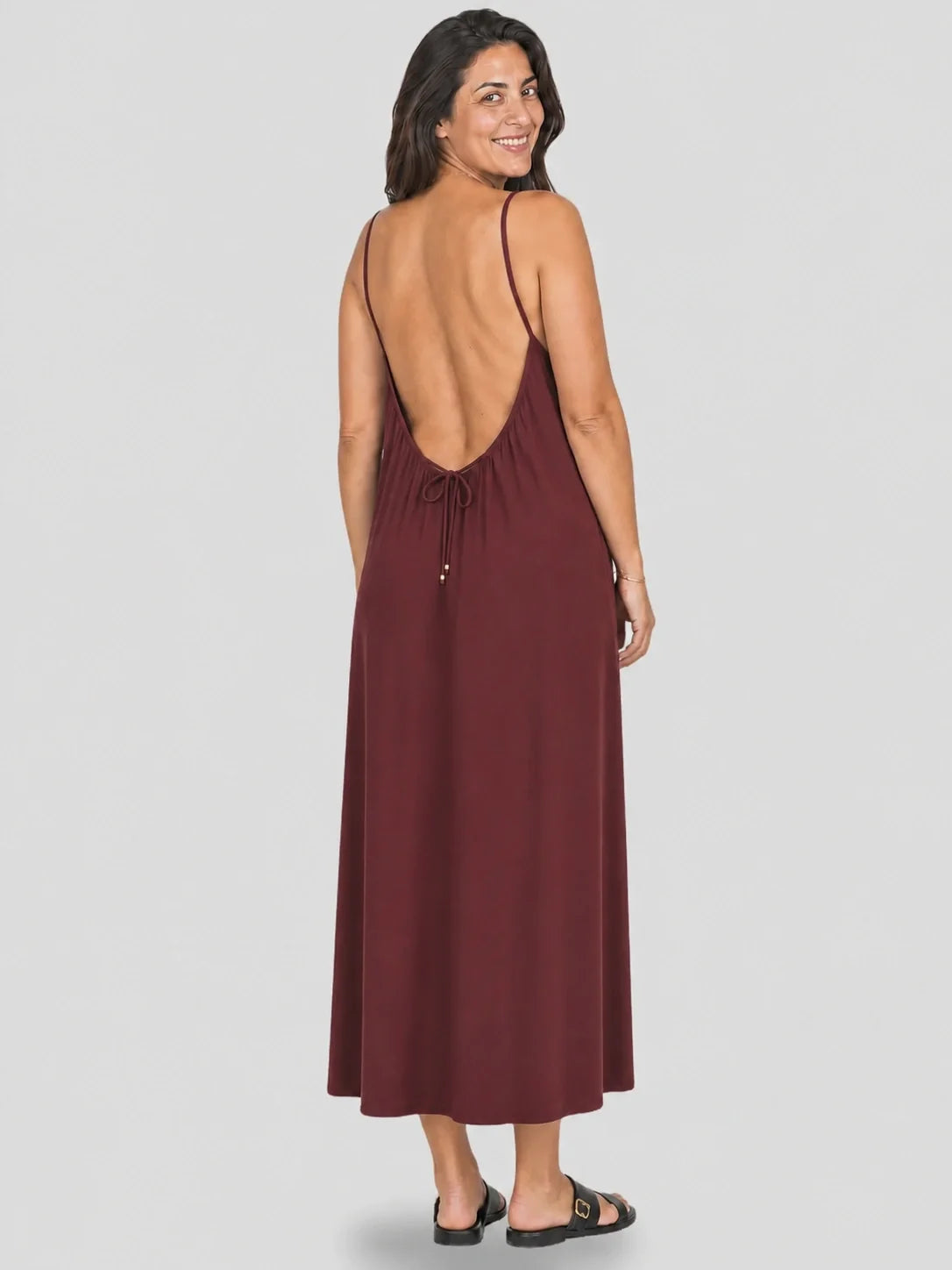 Robe Riviera | Longue Dos Nu