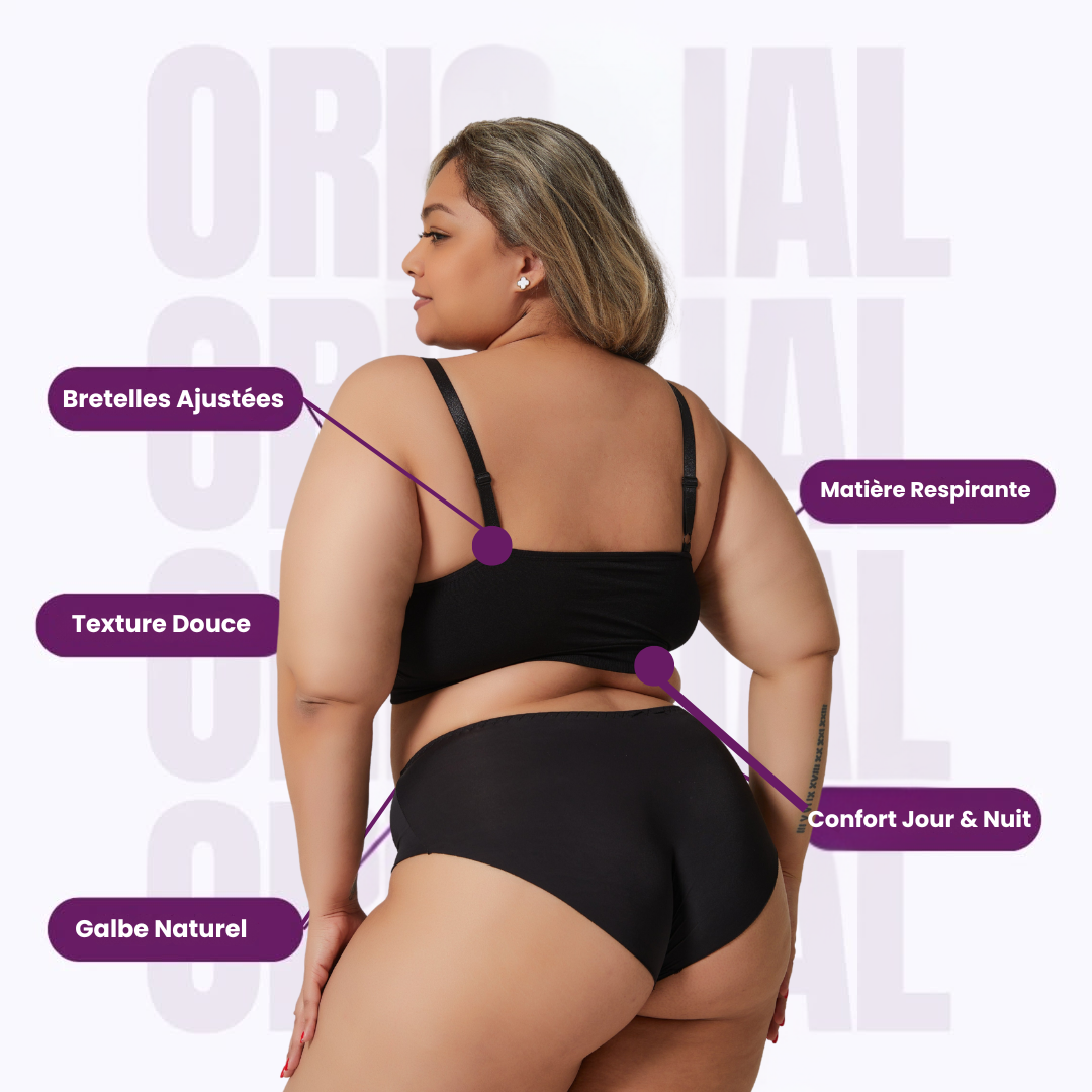 Chloé™ | Soutien-Gorge Push-Up Confortable